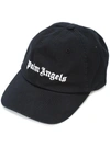 PALM ANGELS logo全棉棒球帽