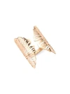 GINETTE NY 18K Rose Gold Ginkgo Ring