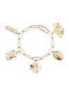 AURELIE BIDERMANN Charm Bracelet