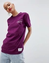 TOMMY JEANS SIGNATURE TEE - PURPLE,DW0DW05802571