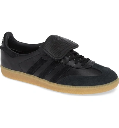 Adidas Originals Samba Recon牛皮运动鞋 In Black