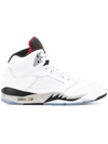 NIKE AIR JORDAN 5 RETRO "CEMENT" SNEAKERS