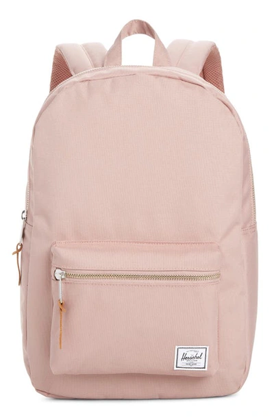 Herschel Supply Co Settlement Mid Volume Backpack Ash Rose One Size