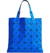 BAO BAO ISSEY MIYAKE LUCENT TWO-TONE TOTE BAG - BLUE,BB88AG603