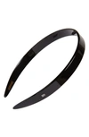 Alexandre De Paris Classic Headband In Black