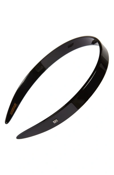 Alexandre De Paris Classic Headband In Black