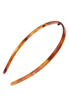 ALEXANDRE DE PARIS THIN HEADBAND,AHB-1539 E