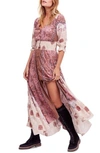 chinese dress ladies Diedre Rose Strappy Maxi Dress