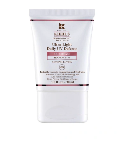 Kiehl's Since 1851 Kiehl's Ultra Light Daily Uv Defense Cc Cream (30ml) In White