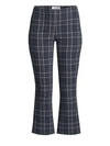 BAILEY44 Campus Plaid Cropped Bell Pants