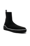 Givenchy Mid Sock Trainer In Black