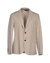 Eleventy Suit Jackets In Beige