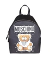 MOSCHINO "TEDDY" BACKPACK BLACK COLOR,10638441
