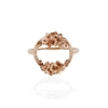 Lee Renee Rose Halo Ring- Rose Gold