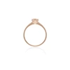 Lee Renee Morganite Petal Ring -rose Gold