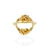 Lee Renee Rose Halo Ring- Gold