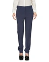 Hanita Casual Pants In Dark Blue