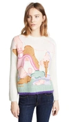 COACH Spooky Cottage Sweater