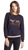 COACH 1941 REXY AND CARRIAGE SWEATSHIRT