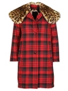 N°21 CHECKED COAT,10638618