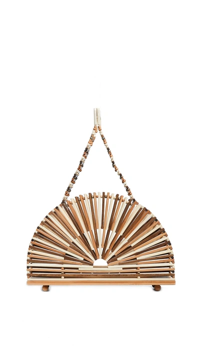 Cult Gaia Cupola Bamboo Bag In Multi