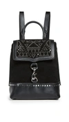 REBECCA MINKOFF BREE CONVERTIBLE BACKPACKS WITH STUDS