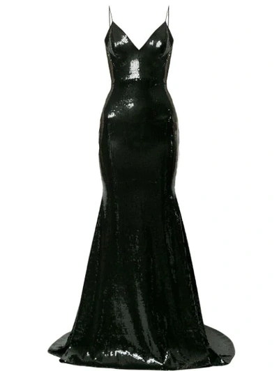 Alex Perry Rori Gown - 黑色 In Black