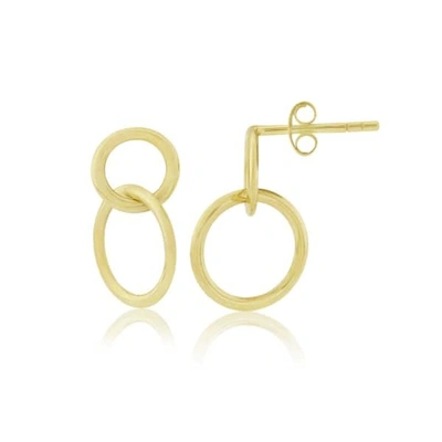 Auree Jewellery Kelso 9ct Yellow Gold Earrings