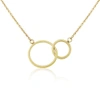Auree Jewellery Kelso 9ct Yellow Gold Necklace