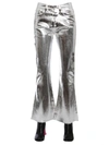 MM6 MAISON MARGIELA JEANS WITH METALLIC COATING,S62LB0007 S30553905