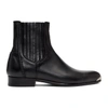WOOYOUNGMI Black Pointed Chelsea Boots