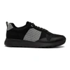 PS BY PAUL SMITH PS BY PAUL SMITH BLACK RAPPID MS2 SNEAKERS