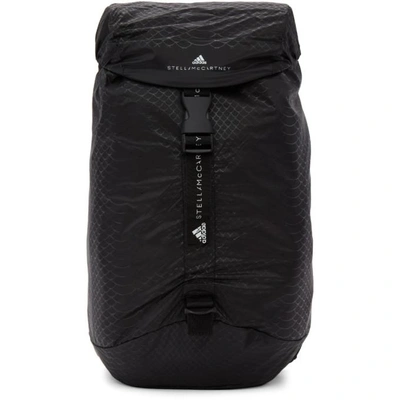 Adidas By Stella Mccartney Women's Rucksack Backpack Travel  Adizero In Black