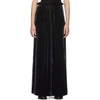 CECILIE BAHNSEN CECILIE BAHNSEN SSENSE EXCLUSIVE NAVY SARA TROUSERS