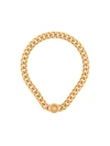 Versace Medusa Chainlink Necklace In Metallic