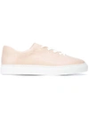 SOLOVIERE SOLOVIERE LOW-TOP SNEAKERS - NEUTRALS