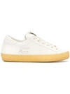PHILIPPE MODEL PARIS LACE-UP LEATHER TRAINERS