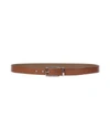 Dolce & Gabbana Belts In Brown
