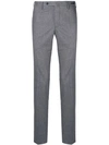 PT01 PT01 STRAIGHT TROUSERS - GREY