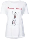 UNFORTUNATE PORTRAIT FERRIS WHEEL T