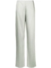 RALPH LAUREN CRYSTAL EMBELLISHED STRAIGHT TROUSERS