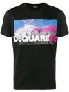 DSQUARED2 PRINTED T
