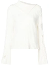 SEE BY CHLOÉ FLAP SWEATER