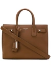 Saint Laurent Sac De Jour Crossbody Bag In Brown