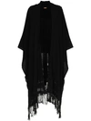 CARAVANA CARAVANA PAWAHTUN FRINGED COAT