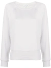 JAMES PERSE JAMES PERSE RAGLAN SLEEVES SWEATSHIRT - GREY