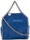 STELLA MCCARTNEY STELLA MCCARTNEY FALABELLA CROSS-BODY BAG - BLUE