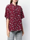 MARNI MARNI FLORAL PRINT BLOUSE - RED