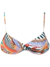 LYGIA & NANNY CASSIS BIKINI TOP