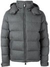 Moncler Montgenevre Down-filled Jacket In Grey